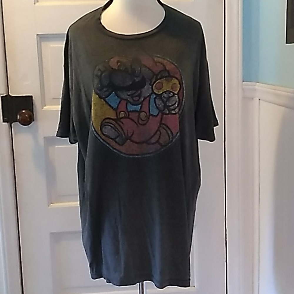 Vintage Mario Brothers 2XL shirt 👕